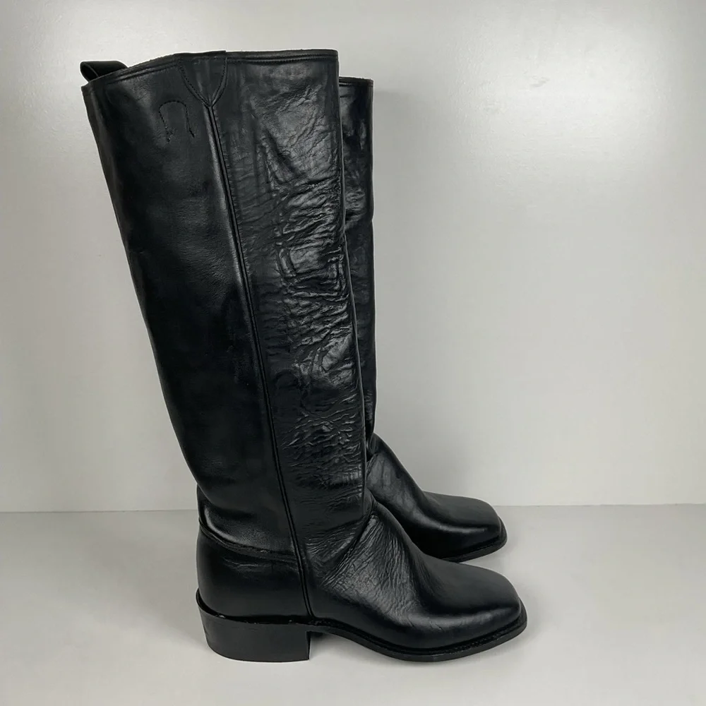 Buffalo Runner Cathedral Boots | Tall Top | Civil War Reenactment | 9 EE